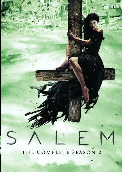 Cover for Salem: the Complete Season 2 (DVD) (2016)