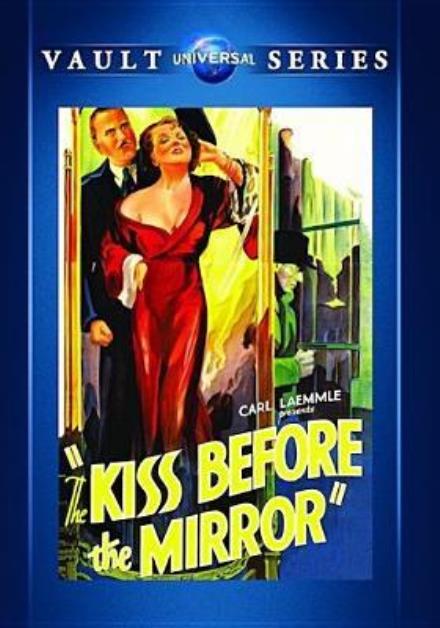 Cover for Kiss Before the Mirror (DVD) (2017)