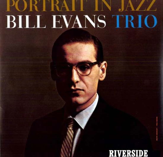 Cover for Bill -Trio- Evans · Portrait In Jazz (LP) (1990)