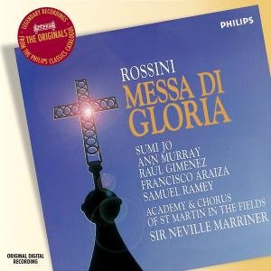Cover for Marriner Neville · Messa Di Gloria (CD) (2007)