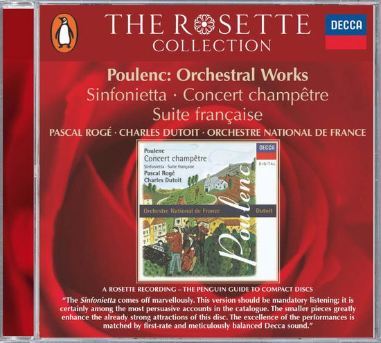 Poulenc: Orchestral Works. - Francis Poulenc - Music - Classical - 0028947621812 - September 13, 2004