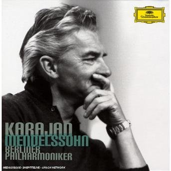 Cover for Karajan Herbert Von / Berlin P · Mendelssohn: Symphonies (CD) [Box set] (2008)