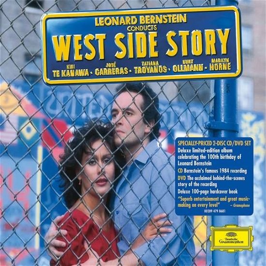 West Side Story - Bernstein / Te Kanawa / Carrerras / Troyanos - Musik - DEUTSCHE GRAMMOPHON - 0028947986812 - 12. januar 2018