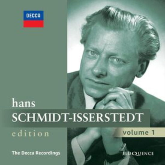 Hans Schmidt-Isserstedt Edition - Volume 1 - Hans Schmidt-isserstedt / Vpo / Lso / Sutherland / Backhaus - Music - AUSTRALIAN ELOQUENCE - 0028948439812 - November 10, 2023