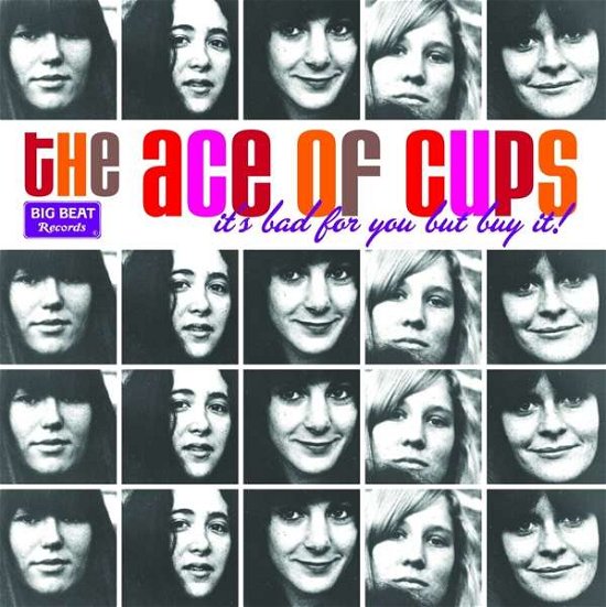 Cover for The Ace of Cups · It’s Bad for You but Buy It! (LP) (2019)