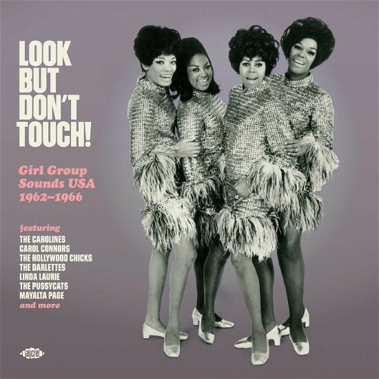 Cover for Look But Dont Touch! Girl Group Sounds Usa 1962-1966 (LP) (2022)