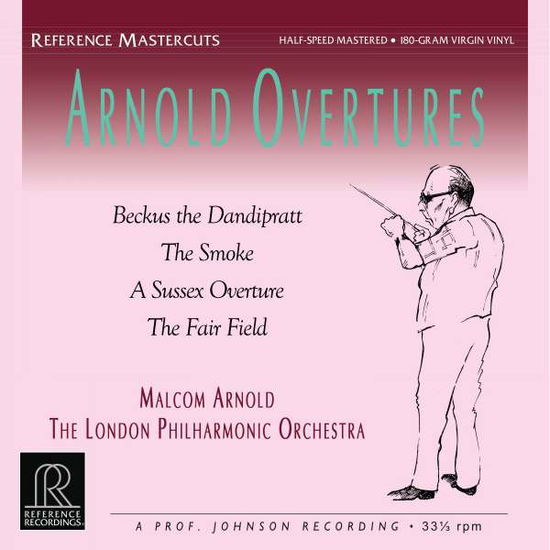 Cover for London Philharmonic Orchestra · Arnold Overtures (LP) (2017)