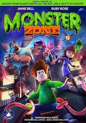 Cover for Monster Zone (DVD) (2021)