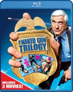 Cover for Naked Gun: Trilogy Collection (Blu-Ray) (2017)