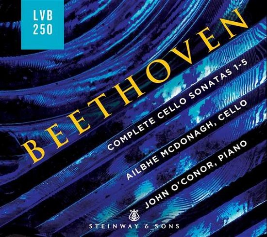 Cover for Beethoven / Mcdonagh / O'conor · Complete Cello Sonatas (CD) (2021)