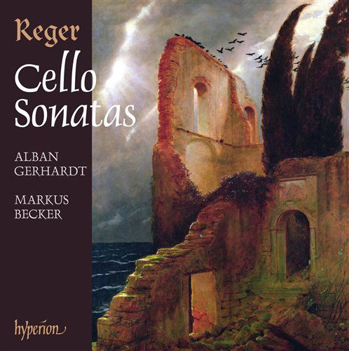 Regercello Sonatas - Gerhardtbecker - Muzyka - HYPERION - 0034571175812 - 3 marca 2008