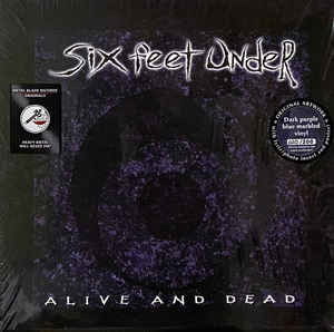 Cover for Six Feet Under · Alive And Dead (LP) (2021)