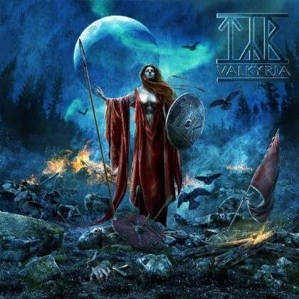 Cover for Tyr · Valkyrja (LP) [Limited, Coloured, High quality edition] (2013)