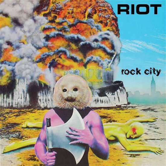 Cover for Riot · Rock City (LP) (2015)