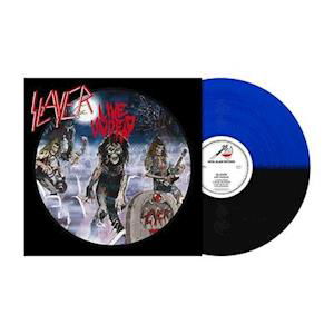 Slayer · Live Undead (Midnight Blue / Black Split Vinyl) (LP) (2021)