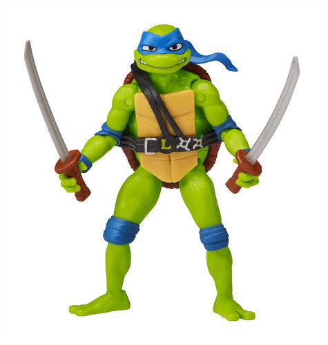 Cover for Playmates · Tmnt Movie Leonardo Basic Figure (MERCH) (2024)