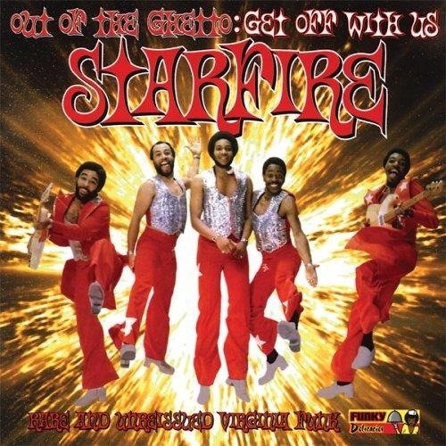 Cover for Starfire · Out Of The Ghetto (LP)