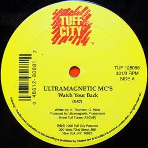 Cover for Ultramagnetic Mc's · Watch Your Back (LP) (1996)