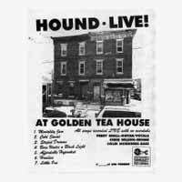 Cover for Hound · Live at Golden Tea House (LP) (2015)