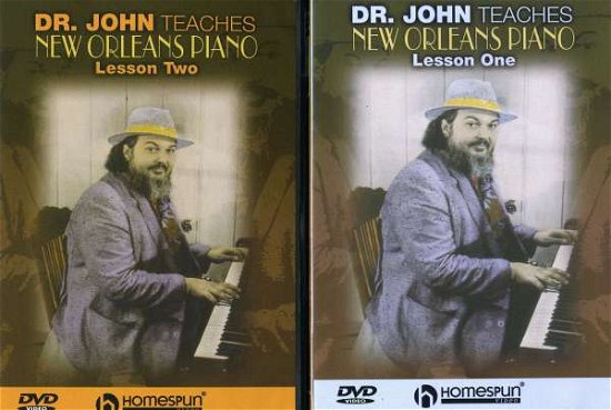 Dr John Teaches New Orleans Piano - Dr John - Films - Homespun - 0073999789812 - 28 juin 2005
