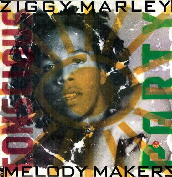 Cover for Ziggy Marley · Conscious Party (LP) (2013)