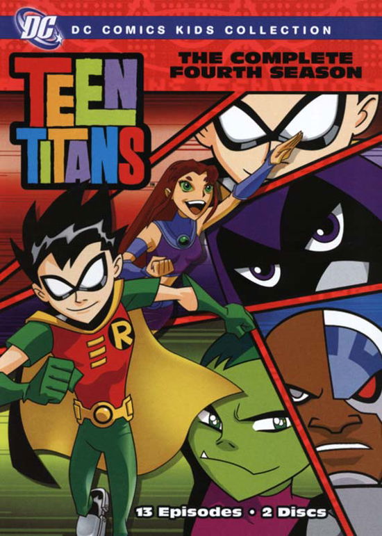 Teen Titans: Complete Fourth S - Teen Titans: Complete Fourth S - Film - Universal - 0085391171812 - 20 november 2007