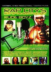 Rap City's Best of the Booth - Rap City's Best of the Booth / Var - Film - ZYX - 0090204918812 - 10. november 2004