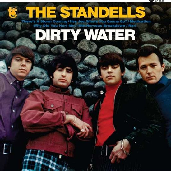 Cover for The Standells · Dirty Water (GOLD VINYL) (LP) [Coloured edition] (2019)