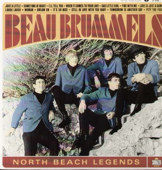 North Beach Legends (180g) - Beau Brummels - Musikk - SUNDAZED - 0090771508812 - 1. november 2017
