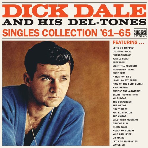 Cover for Dale, Dick and His Del-Tones · Singles Collection '61-65 (LP) [Coloured edition] (2017)