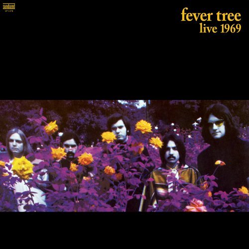 Cover for Fever Tree · Live 1969 (LP) [180 gram edition] (1990)