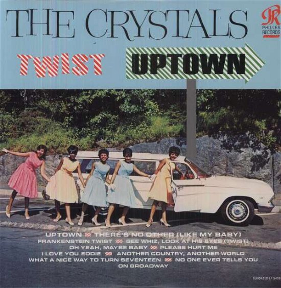 Cover for Crystals · Twist Uptown (LP) (1990)