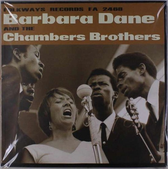 Cover for Dane, Barbara &amp; The Chamber Brothers · Barbara Dane And The Chambers Brothers (LP) (2018)