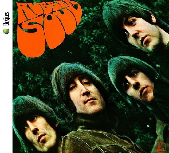 Cover for The Beatles · Rubber Soul (Stereo) (LP) [Remastered edition] (2012)