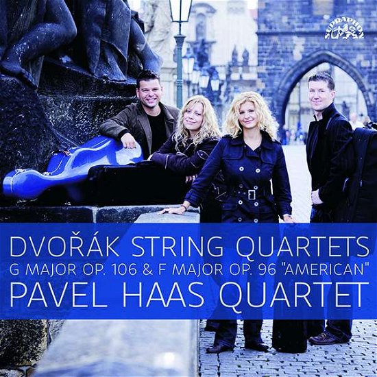 Cover for Antonin Dvorak · String Quartets - G Major Op.106 &amp; F Major Op.96 (LP) (2018)