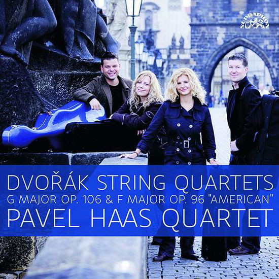 String Quartets - G Major Op.106 & F Major Op.96 - Antonin Dvorak - Musik - SUPRAPHON - 0099925403812 - 1. Oktober 2018