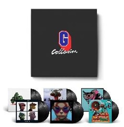 Cover for Gorillaz · G Collection (LP) (2021)