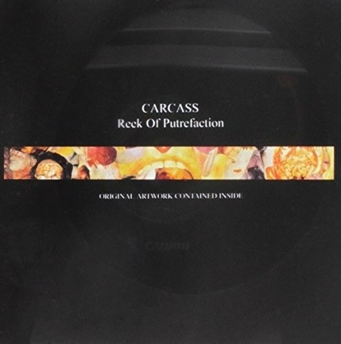 Cover for Carcass · Reek of Putrefaction (CD) (2020)