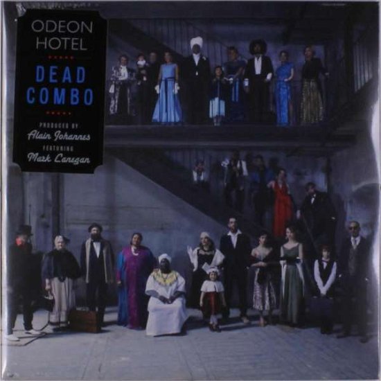 Cover for Dead Combo · Odeon Hotel (LP) (2018)