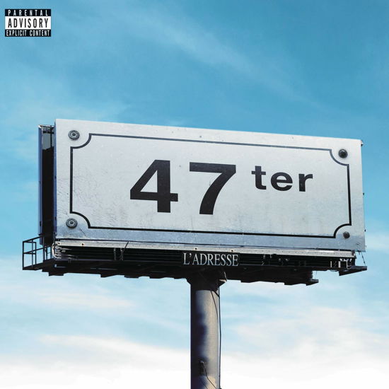 Cover for 47ter · L'adresse (LP) (2020)