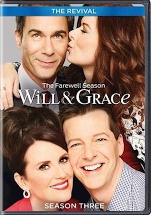 Cover for Will &amp; Grace (Revival): Season Three (DVD) (2020)