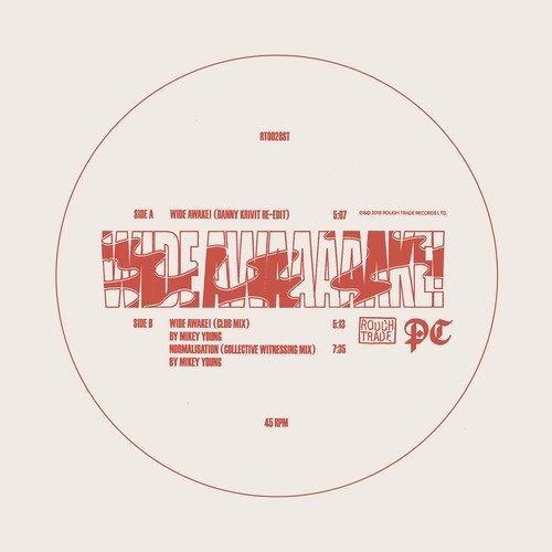 Cover for Parquet Courts · Wide Awake! (12&quot;) [Remixes edition] (2018)