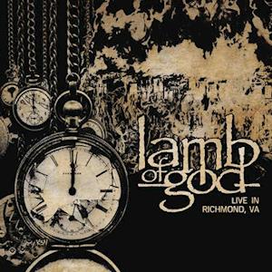 Live In Richmond, Va - Lamb Of God - Música - EPIC - 0194398414812 - 26 de março de 2021