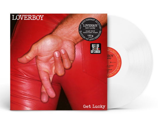 Cover for Loverboy · Get Lucky (40th Anniversary Edition) (LP) (2021)