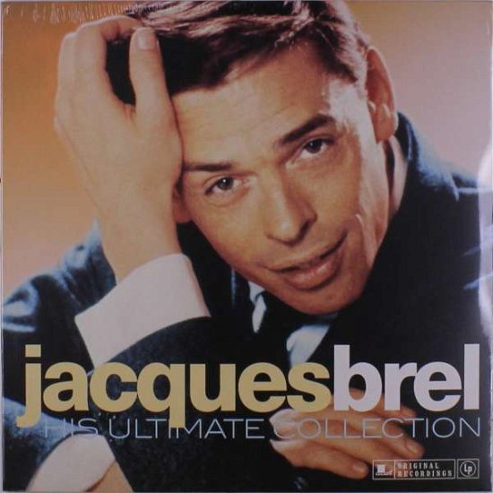 Cover for Brel Jacques · His Ultimate Collection (LP) (2021)