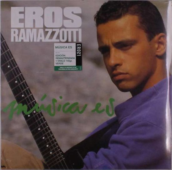 Musica Es - Eros Ramazzotti - Music - DDD - 0194399053812 - November 26, 2021