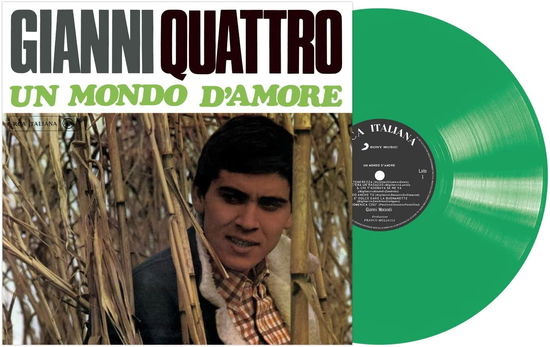 Gianni Quattro: Un Mondo D'amore - Gianni Morandi - Musique - Rca Records Label - 0194399475812 - 18 février 2022