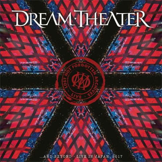 Cover for Dream Theater · Lost Not Forgotten Archives: ...And Beyond - Live In Japan / 2017 (Clear Vinyl) (LP) [Limited edition] (2022)