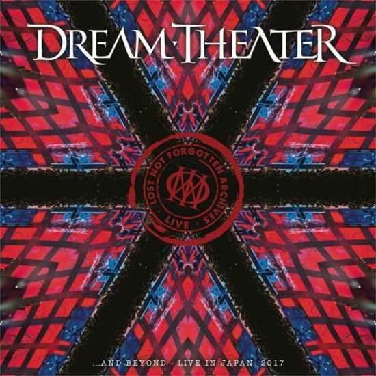 Lost Not Forgotten Archives: ...And Beyond - Live In Japan / 2017 (Clear Vinyl) - Dream Theater - Musik - INSIDEOUTMUSIC - 0194399941812 - 8. april 2022