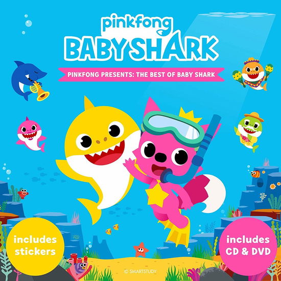 Best Of Baby Shark - Pinkfong - Musiikki - MEMBRAN - 0194491193812 - perjantai 15. marraskuuta 2019